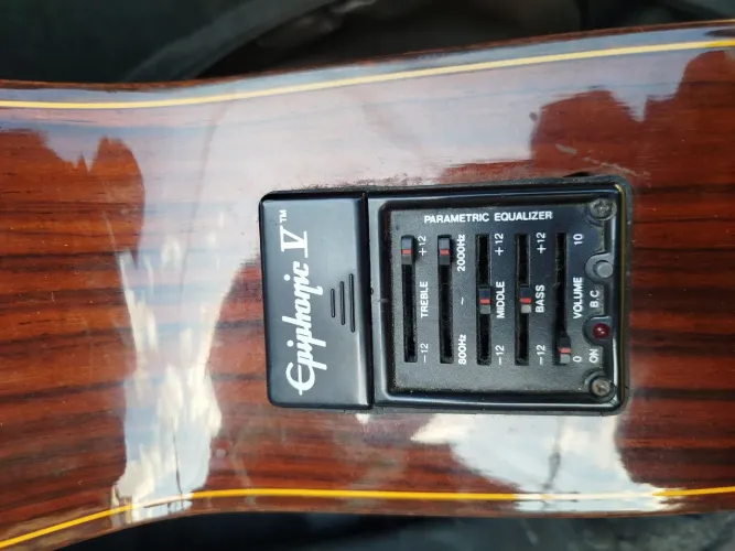 Violão Ephifone 5 Ano 1991 Raro