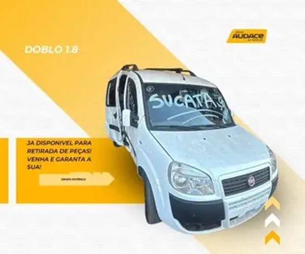 Sucatas Doblo 1.8. Ja disponivel para retiradas de peças!