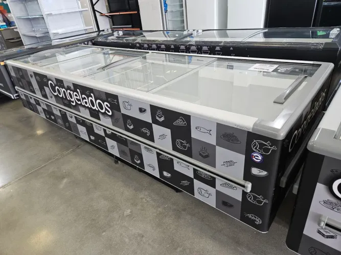 ilha de 1163L para congelados nova