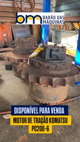 MOTOR DE TRAÇÃO KOMATSU PC200-6