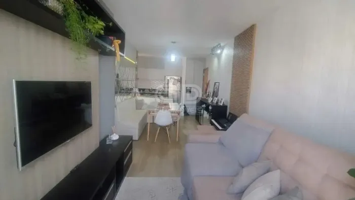 Apartamento 3 Quartos com 1 Suíte em Coxipó, 70m², 2 Vagas, Mobiliado Venda