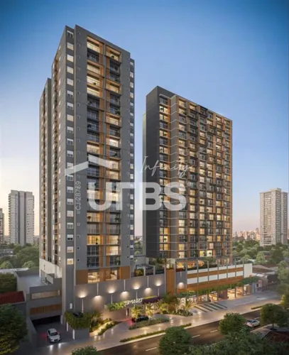 Apartamento com 2 suítes no Setor Bueno.