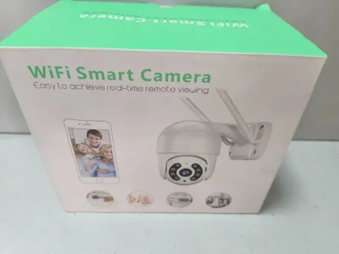 Camera Ip Seguranca Externa Wi Fi Ip66 Hd App Icsee