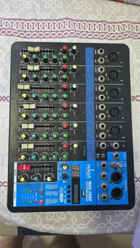 Mesa de som naga 7ch