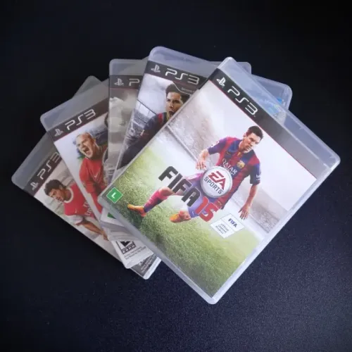 Fifa 11, 12, 13, 14 & 15 - Playstation 3 - Usados