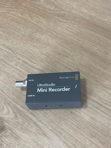 Placa de captura Blackmagic UltraStudio Recorder 