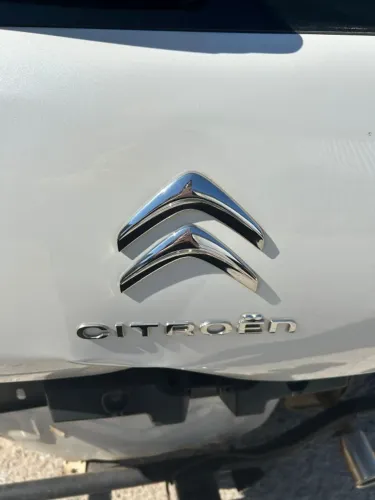 EMBLEMA CITROEN TAMPA TRASEIRA CITROEN C3 2017/2018