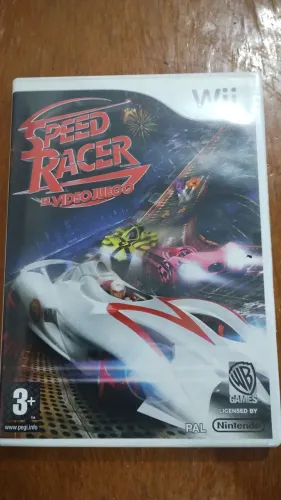 Speed Racer the vídeo game (eur)
