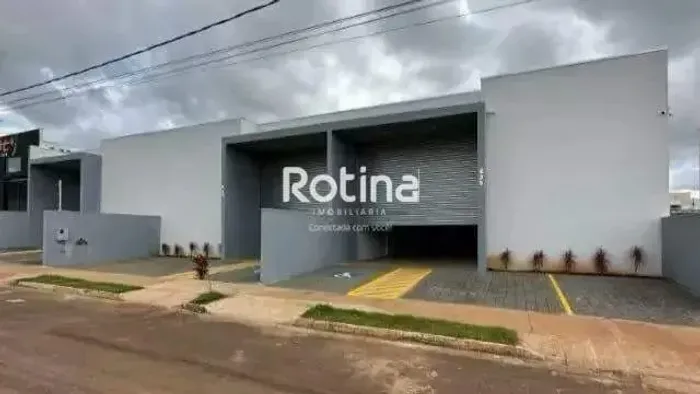 Galpão para alugar, Grand Ville - Uberlândia/MG - Rotina Imobiliária