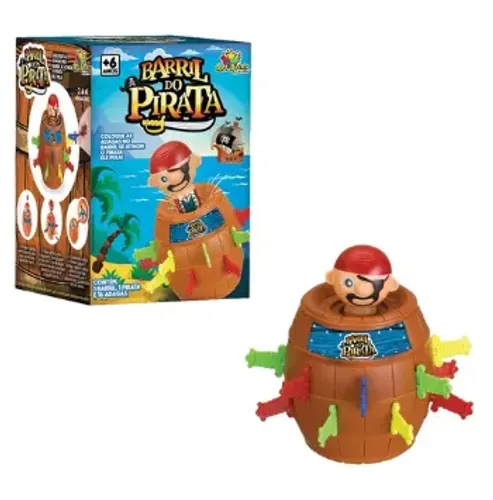 Art Brink Barril Pirata (Entrega)
