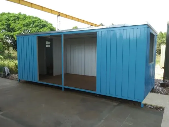 Container marítimo 6x2.44 Ideal para Escritório ou Loja