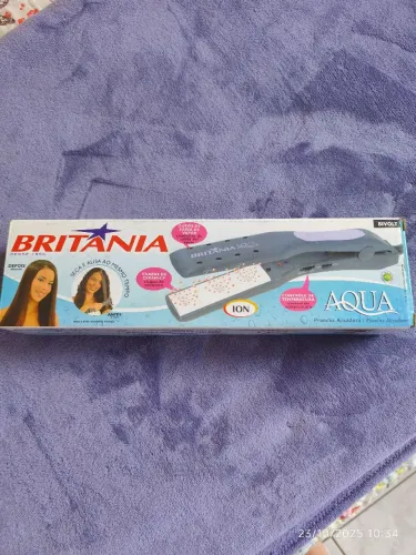 Prancha alisadora Britânia Aqua