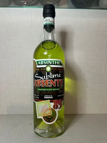 Absinto Sublime Absente - Produto de Qualidade Importado