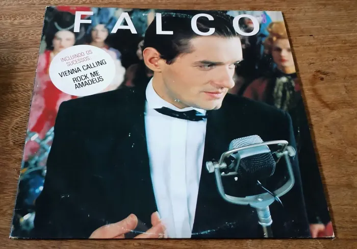 Disco de Vinil Falco - Inclui Vienna Calling e Rock Me Amadeus