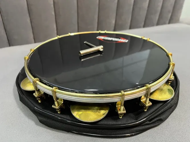 Pandeiro Contemporânea 10 polegadas 