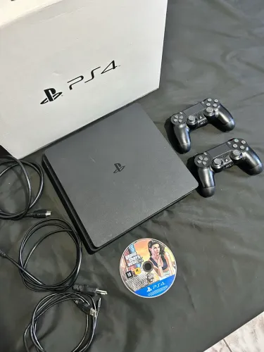 Ps4 slim 2 controles 