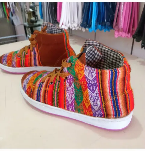 Tenis Colorido Fenix/ Núm 36/ Usado/ Ótimo estado