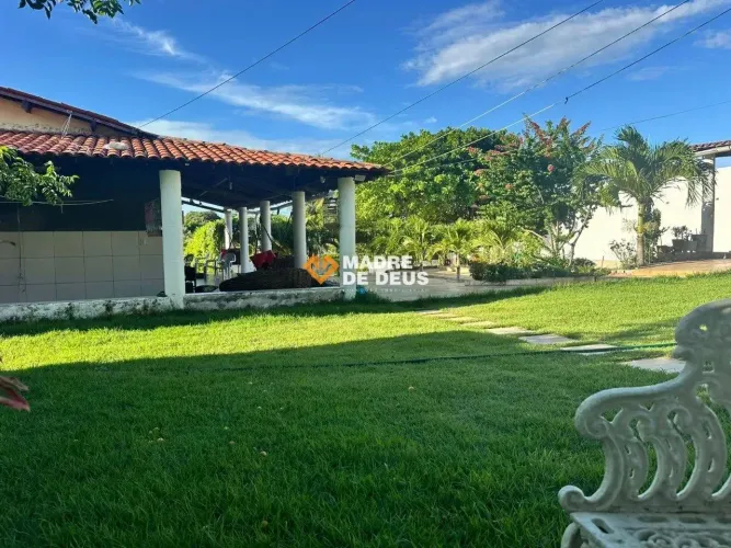 MANSÃO EXCLUSIVA À BEIRA DA LAGOA DO URUAÚ | LAZER, NATUREZA E PRIVACIDADE ABSOLUTA