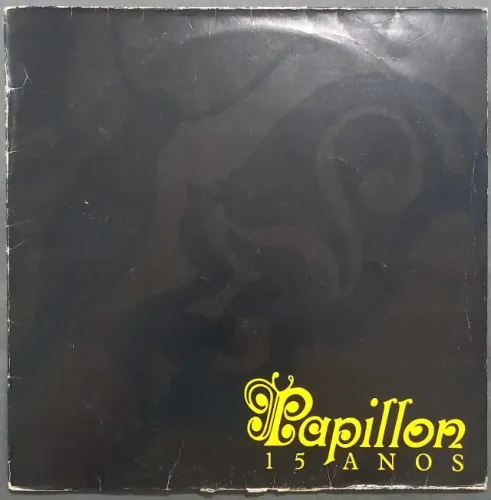 Disco de Vinil LP Papillon 15 anos