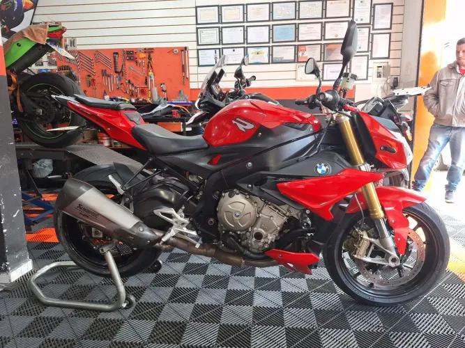 BMW S1000R 2017 2017 DOC 25 OK MEU NOME AC TROCA 