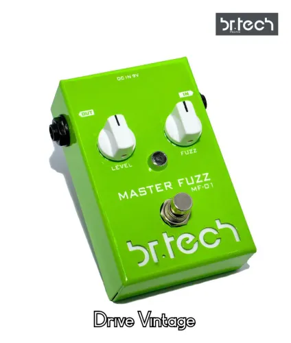 Pedal de Efeito Master Fuzz MF-01 br.tech