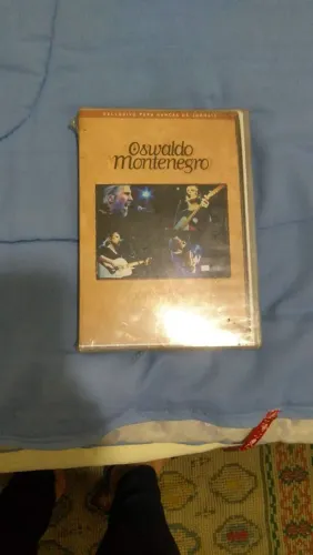 VHS Oswaldo Montenegro - Exclusivo Bancas de Jornal
