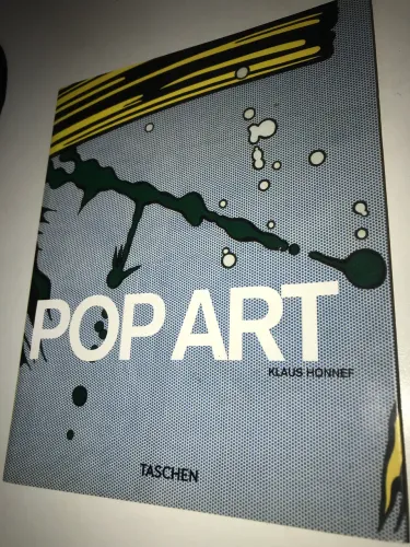 Livro Pop Art Taschen em inglês 