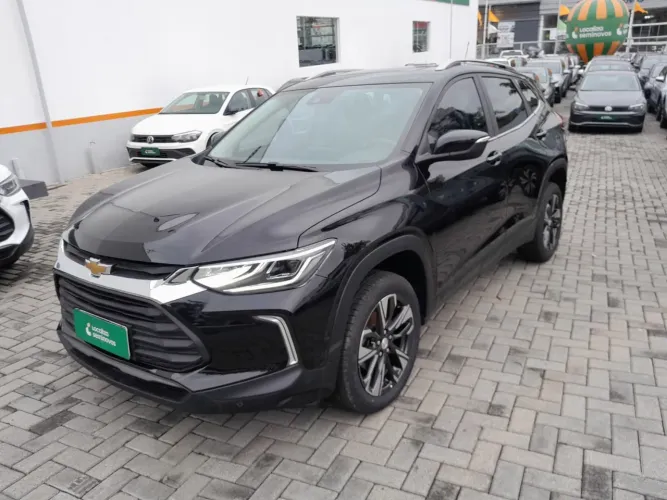 Chevrolet Tracker 2024 1.2 turbo flex premier automático