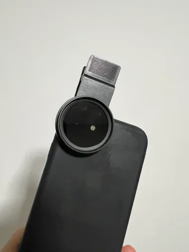 Lente para celular polarizada (REALMENTE FUNCIONA)