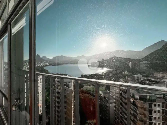 Apartamento com 4 quartos à venda, 155 m² por R$ 2.950.000 - Lagoa - Rio de Janeiro/RJ