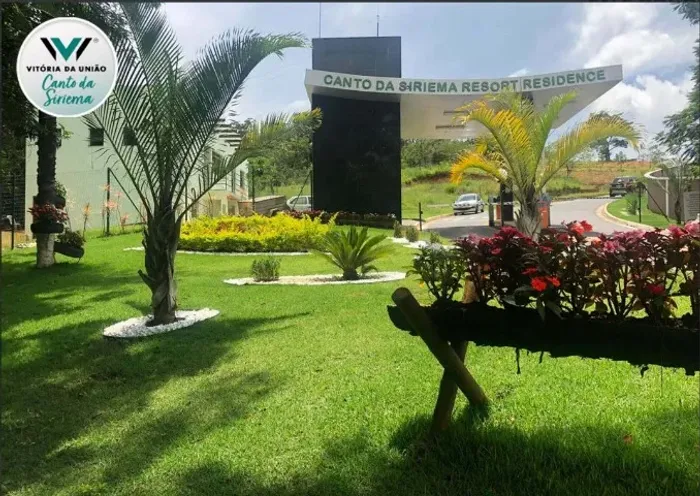 Lote no Condomínio Canto da Siriema Resort Residence - Jaboticatubas