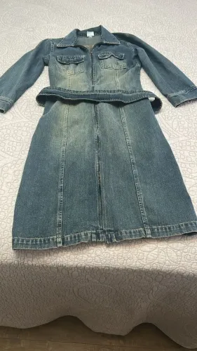 Vestido Jeans manga comprida marca oh boy