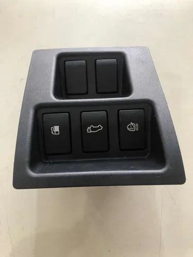 Botão Porta Mala, Tanque, Farol Lexus Rx350f Sport 2015 5840 Preto