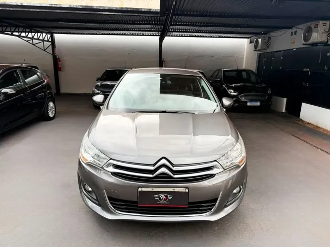 Citroen C4 Lounge Tendance 1.6 Turbo 4P AUT 2015