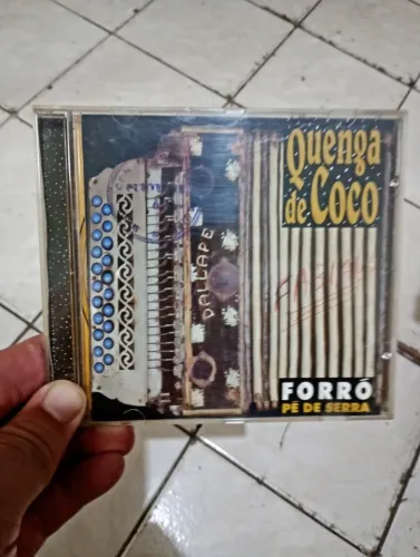 Cd Forró Banda Quenga de Coco
