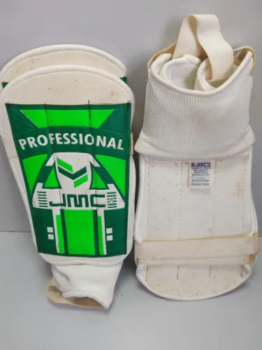 Par de Caneleira com Tornozeleira Branca JMC