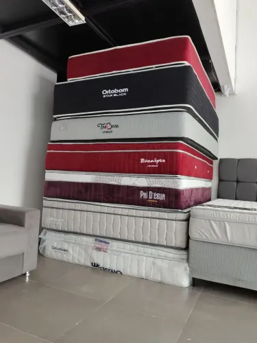 COLCHÕES PREMIUM A PARTIR DE 1.099,99 COM FRETE GRÁTIS 