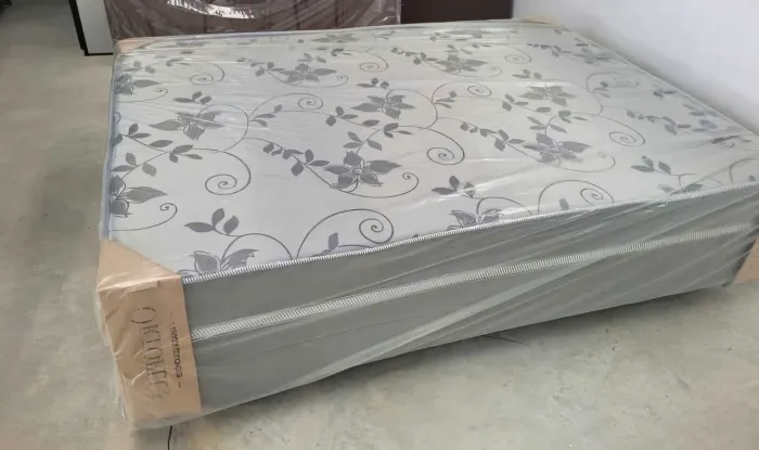 CAMA BOX CASAL PADRÃO! NOVA COM GARANTIA, ENTREGA EM VITÓRIA DA CONQUISTA