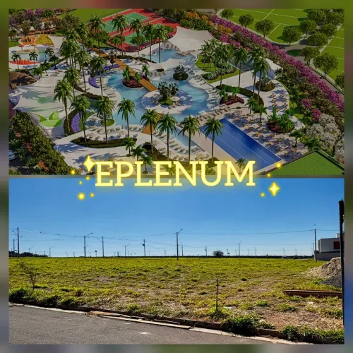 Vendo Terreno Lote - $ 149mil + Parc no condomínio Eplenum Resort- Zona Sul Rio Preto