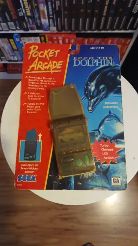 Mini game Ecco The dolphin, G.I. Joe e FFVIII