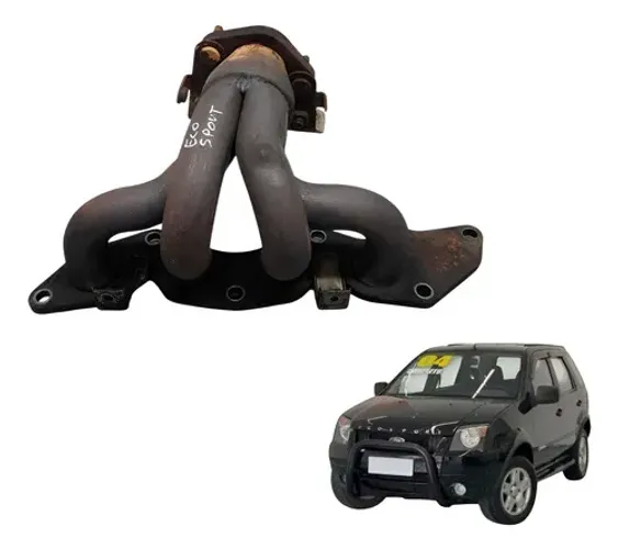 Coletor Escape Ford Ecosport 2004