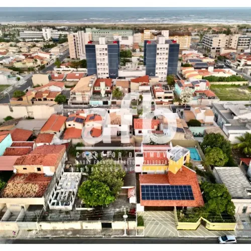 Casa e Terreno 1.207 m2, Atalaia, frente 35 Mts