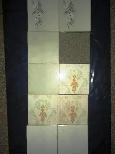 Lotes de Azulejos Antigos Anos 80/90 Medidas 15 x 15 Novos sem uso