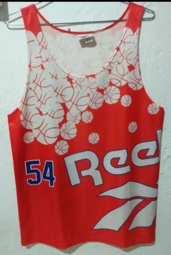 Camiseta de Basquete Reebok