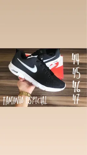 Sapato tamanho 44 até o 47 