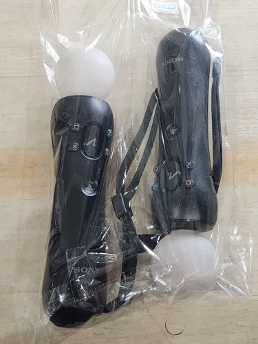 Controles PlayStation Move - Par
