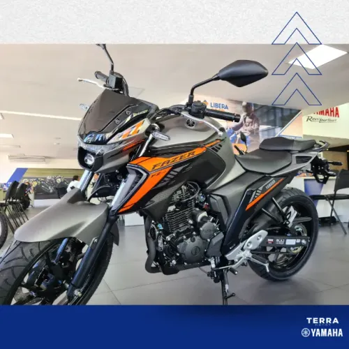 Yamaha Nova Fazer 250 Blueflex ABS 