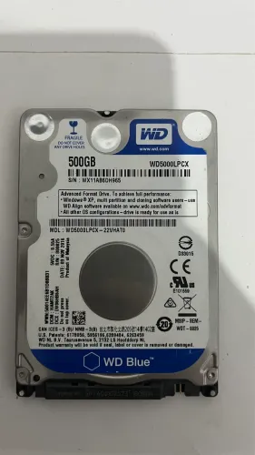 HD 500GB WD