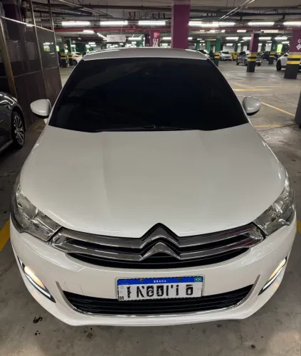 Citroen C4 Lounge Tendance 1.6 Turbo Flex Aut. 2017