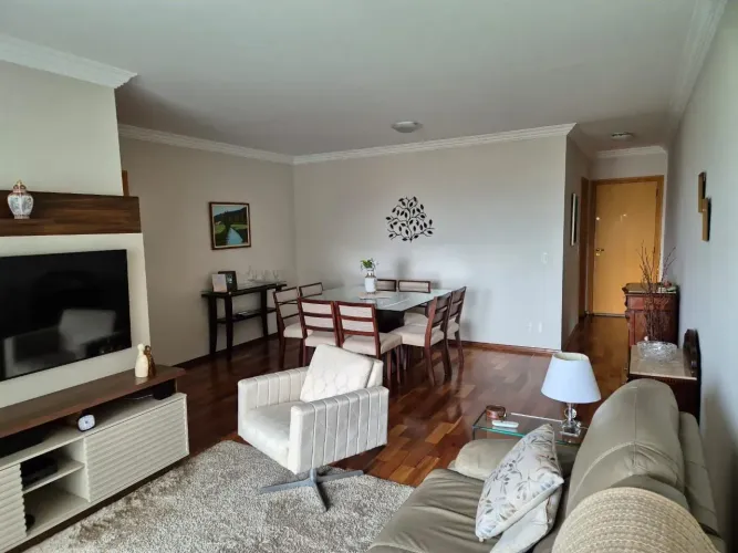 Apartamento rua Vitória Regia com 3 dormitórios à venda, 114 m² por R$ 685.000 - Campestre